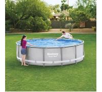 Stable&Durable - Bleu - Bestway Couverture solaire de piscine Flowclear 427 cm - Bâche de piscine&tapis de sol HS379628840