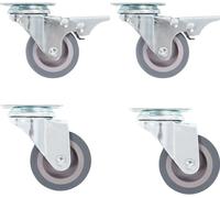 Stabli furniture 16 pcs swivel castors 50 mm - roulettes de transport CC6704469 4parcel