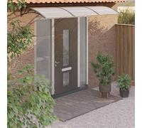 Stabli meubles auvent de porte noir 300x100 cm polycarbonate - Auvents CC9415281 1parcel