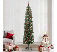 Stabli Möbel Arbre de Noël artificiel avec 300 LED avec support Vert 240 cm - Arbres de Noël artificiels CC3168861 2parcel