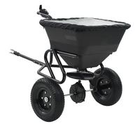 Stabli Möbel Epandeur manuel de sel à tirer PVC acier 125x74x79cm 45L CC9577756