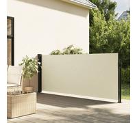 Stabli Möbel Marquise latérale extensible Crème 117x300 cm - Parasols CC7614508 1parcel