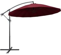 Stabli Möbel Parapluie Bourgogne rouge 3 m mât en aluminium - Parasols CC4312942 1parcel
