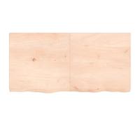 Stabli Möbel Plateau de table 120x60x(2-6)cm Chêne massif Non traité - Plateaux de table Nouveau design755879