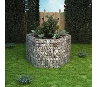 Stabli Möbel Plateau hexagonal en gabion 160×140×100 cm - Plateaux CC5248750 1parcel