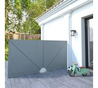 Stabli Möbel Pliable Terrassen Seitenfächer Grau 300×150 cm - Parasols CC5328640 1parcel