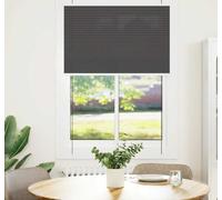 Stabli Möbel Plissé Noir 100x150cm Largeur du tissu 99,4cm Polyester - Stores à enroulement Nouveau design208000