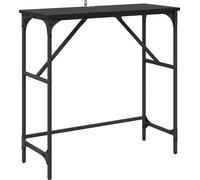 Stabli Möbel Table de chevet noir imitation chêne 75x32x75cm - Tables & armoires de chevet Nouveau design644638