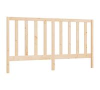 Stabli Möbel Tête de lit 206x4x100cm pin massif - Têtes de lit Nouveau design399624