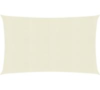 Stabli Möbel voile pare-soleil 160 g/m² crème 6x7 m HDPE - Parasols CC1616221