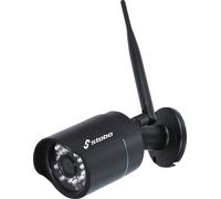 Stabo 51093 radio-Caméra supplémentaire 1280 x 720 pixels 2.4 GHz