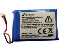 Stabo AKKU 3,7V, 1100MAH FC-400 II Pack de piles rechargeables batterie fiche mâle, avec câble Li-Ion 3.7 V 1100 mAh 1 pc(s)