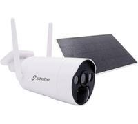 Stabo solar outdoorcam 51138 radio-Caméra supplémentaire 2560 x 1440 pixels 2.4 GHz