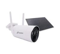 stabo stabo Kit de vidéosurveillance couleur sans fil Caméra supplémentaire Solar Outdoorcam-Solar HD 110° pour Quantité:1