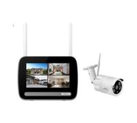 stabo stabo Set de vidéosurveillance couleur sans fil Multifon Security V Quantité:1