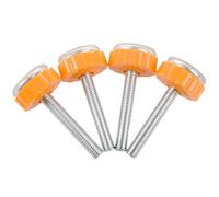 Staccatory 4 pièces pression vis filetage tige tige par accessoires portails - M10 x 10mm