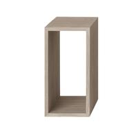 Muuto Étagère ouverte Stacked 2.0. petit blanc