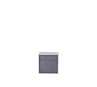 Stacked System Acoustic Panel Medium Gris Mélange