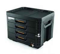 StackTech 4-Tiroirs Locking Box - TOUGHBUILT - TB-B1-D-74-BEA