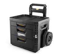 StackTech Rolling 3-Tiroirs Locking Box - TOUGHBUILT - TB-B1-D-R93-BEA
