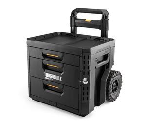 StackTech Rolling 3-Tiroirs Locking Box - TOUGHBUILT - TB-B1-D-R93-BEA