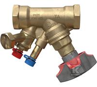 STAD DN 20 Vanne d'équilibrage avec purge 3/4" 52851620