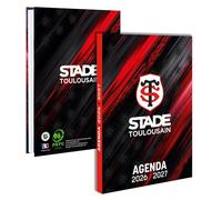 STADE TOULOUSAIN Agenda scolaire Toulouse 2026 2027 - Collection officielle Rugby