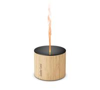 Stadler Form Aroma Diffuser Nora Boîtier en bambou Couvercle en aluminium Humidificateur d'air de salon