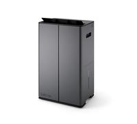 Stadler Form déshumidificateur Lukas, jusqu’à 20 l / 24 h, jusqu’à 70 m² | Électrique, 5 l réservoir, appli WiFi, minuterie, hygrostat, pour caves, mode linge, silencieux, tuyau d’évacuation, titanium