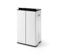 Stadler Form déshumidificateur Lukas, jusqu’à 20 l / 24 h, jusqu’à 70 m² | Électrique, 5 l réservoir, appli WiFi, minuterie, hygrostat, pour caves, mode linge, silencieux, tuyau d’évacuation, blanc