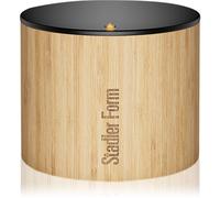 Stadler Form Aroma Diffuser Nora Boîtier en bambou Couvercle en aluminium Humidificateur d'air de salon