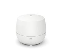 Stadler Form diffuseur d’arômes Mia, Fonctionnement avec câble | Ultrasons, avec brume extra-fine, pour huiles essentielles, pour la chambre à coucher, le salon et la chambre d’enfant, blanc