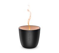 Stadler Form diffuseur d’arômes Zoe Mobile, sans Fil, Effet Flame | Avec batterie rechargeable, jusqu’à 6 h d’autonomie, pour huiles essentielles, diffuseur d’aromathérapie à ultrasons, noir