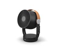 Ventilateur oscillant leo noir new