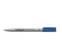 Staedtler Feutre pour transparent Lumocolor 315-3 non permanent pointe moyenne 1 mm Bleu