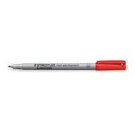 Staedtler Marqueur Lumocolor Non Permanent 315m, Rouge