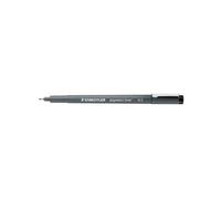 Staedtler Feutre Pigment Liner 308 - Pointe calibrée 0,8 mm Noir