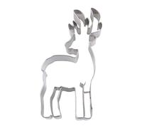 Staedter 076280 Emporte-pièce en Forme de Renne, Argent, 11 cm