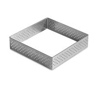 Städter 490611 Cadre à tarte en acier inoxydable 18/8