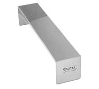 Städter 622104 Moule à Tarte et terrine Professionnel en Acier Inoxydable 30 x 6 x 6 cm