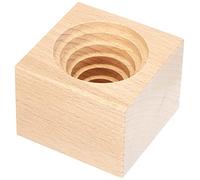 Städter 841314 Moule à gaufrage en bois Marron