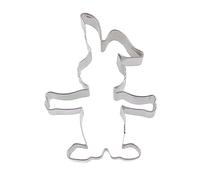Staedter Amande Emporte-pièce en Forme de Lapin, Argent
