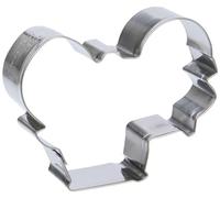 Städter Emporte-pièce en acier inoxydable 18/8 – 090194
