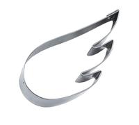Staedter Emporte-pièce en forme d'ailes d'ange, Argent, Acier inoxydable, Argent - 5,5 x 2,5 x 2,0 cm