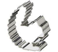 Staedter Emporte-pièce en Forme de écureuil, Argent, Acier Inoxydable, Silver, 6 cm