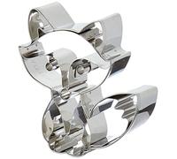 Staedter Emporte-pièce en Forme de gaufrage Fox, Argent, Acier Inoxydable, Silver, 8 cm
