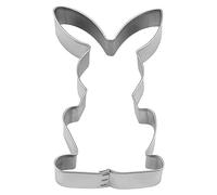 Staedter Emporte-pièce en Forme de Lapin Assis en Acier Inoxydable, Argent, Acier Inoxydable, Silver, 7 cm
