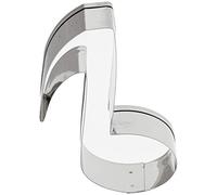 Staedter Emporte-pièce en Forme de Note en Acier Inoxydable, Argent, 7.5 cm