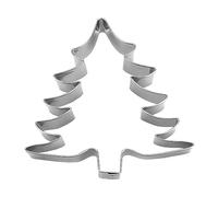 Staedter Emporte-pièce en Forme de Sapin, Argent, Acier Inoxydable, Silver, 8.5 cm