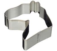 Staedter Emporte-pièce en Forme de tête en Acier Inoxydable, Argent, 7.5 cm